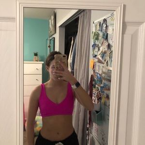 Hot Pink Swimsuit Top!